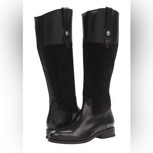 FRYE Jayden Button Tall Riding Boot - Black